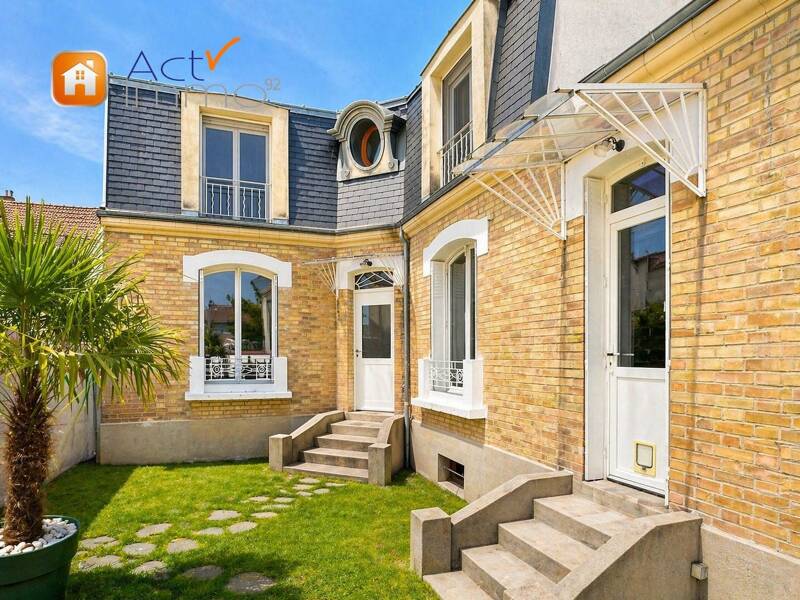 Maison à vendre, 90m², COLOMBES