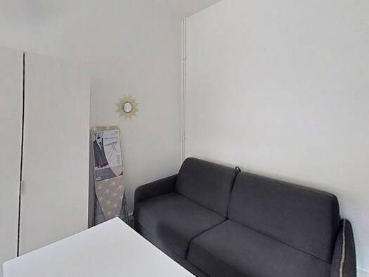Appartement à louer 450 € 1 pièce 19 m² RDC dès le 18/04/2026 Saint Marc-Croix de Pierre-Saint Nicaise Rouen 76000