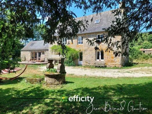 Maison à vendre 738 500 € 6 pièces 4 chambres 156 m² 290 000 m² de terrain Rostrenen 22110