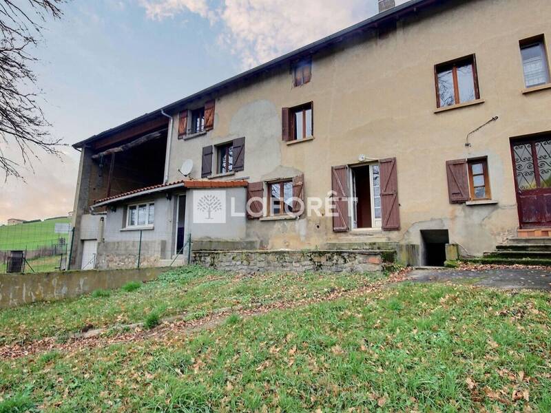 Maison à vendre, 210m², SAINT SYMPHORIEN SUR COISE