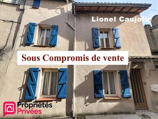 Maison à vendre 127 500 € 3 pièces 2 chambres 100 m² Vieux Gaillac Gaillac 81600