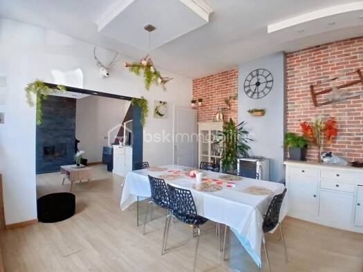 Maison de ville à vendre 92 000 € 6 pièces 3 chambres 107 m² Village Centre Aniche 59580