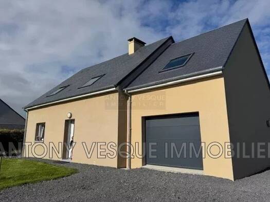 Maison à vendre 294 800 € 5 pièces 3 chambres 106 m² 700 m² de terrain Tourville-sur-Sienne 50200