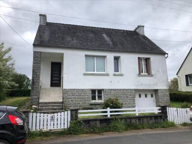 Maison à vendre 147 700 € 5 pièces 4 chambres 90 m² 700 m² de terrain Huelgoat 29690