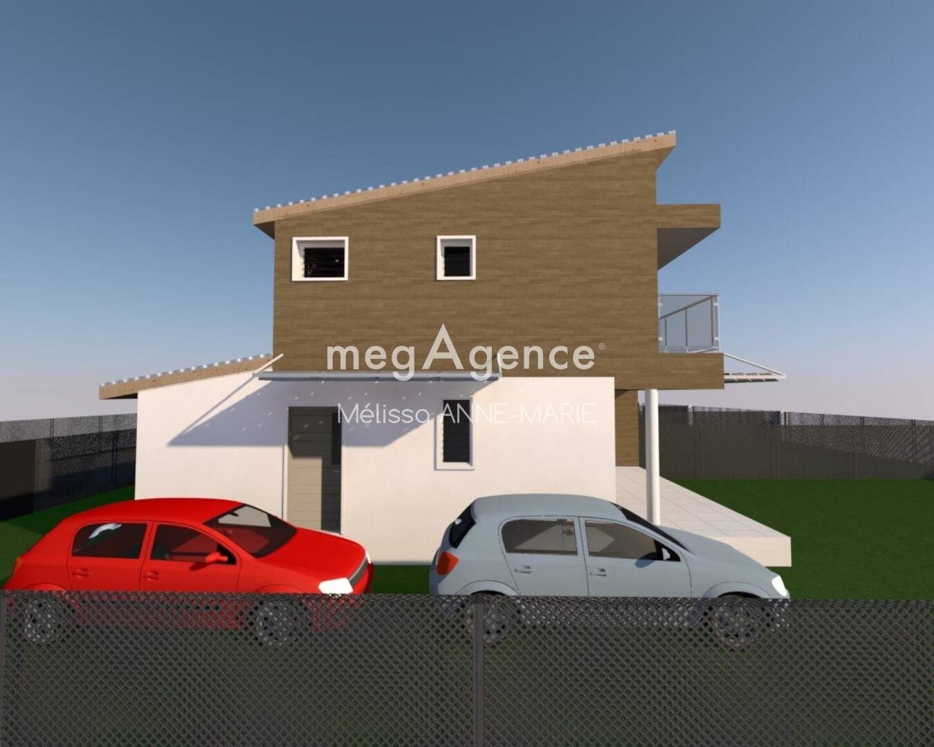 Maison à vendre, 80m², LE MOULE