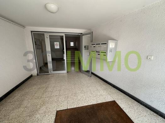 Appartement à vendre 68 000 € 2 pièces 1 chambre 64 m² Étage 1/3 École Édouart Herriot-École maternelle Rodrigues Agen 47000