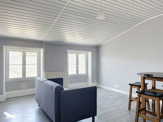 Appartement à vendre 119 400 € 2 pièces 1 chambre 41 m² Étage 3/3 Champlain Rochefort 17300