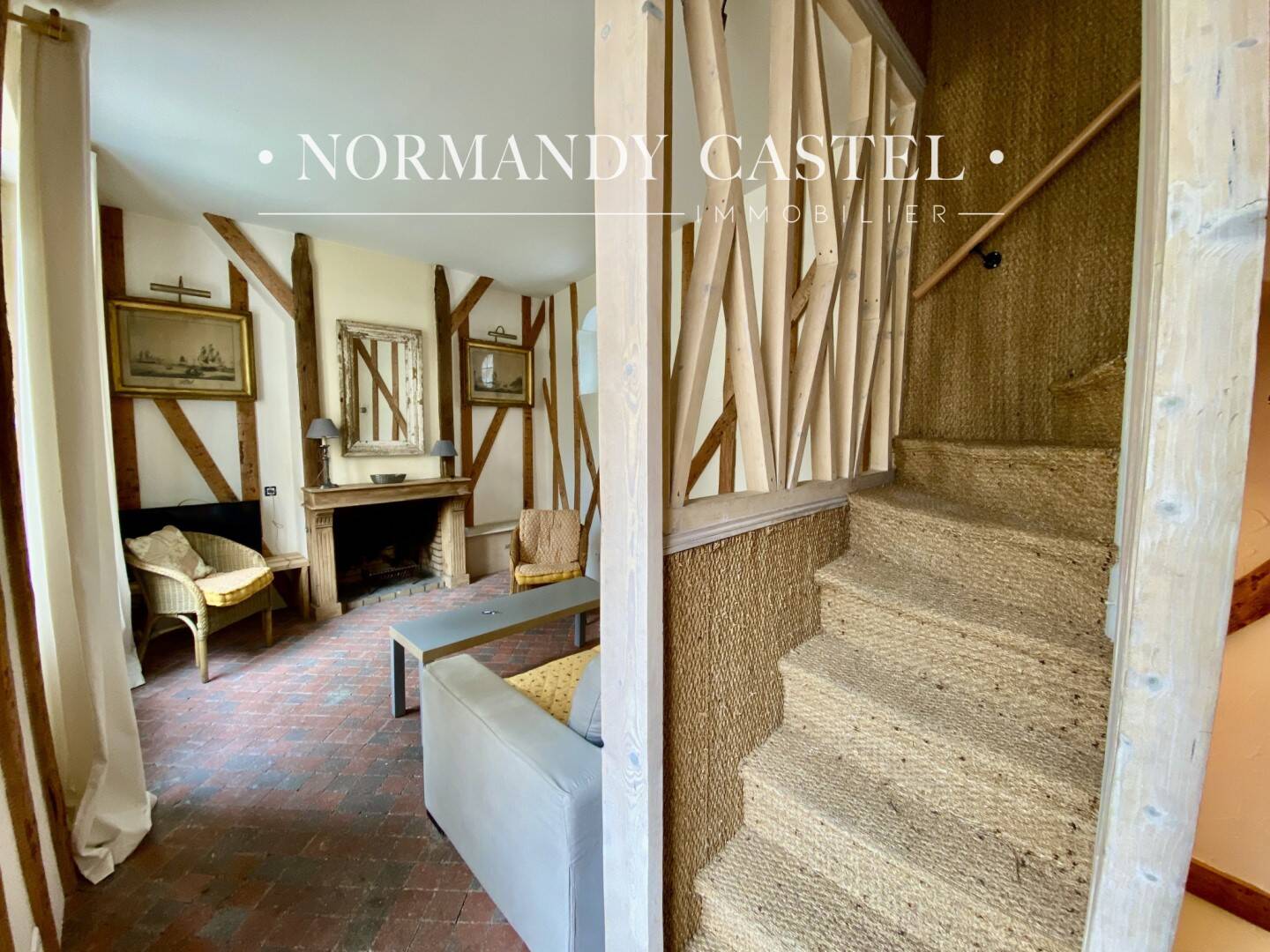 Maison à vendre, 66m², TROUVILLE SUR MER