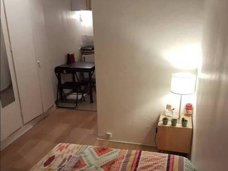 Maison à louer, 19m², PARIS 18E