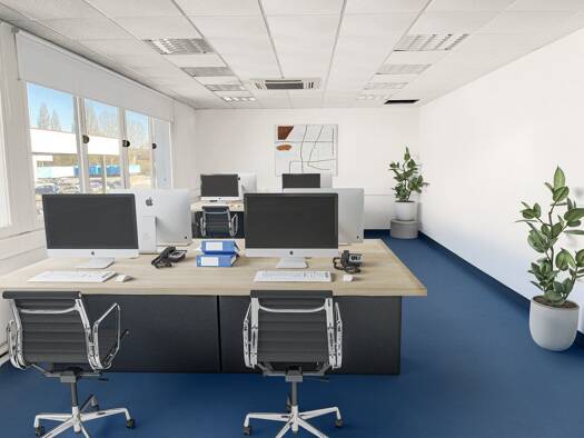 Espace bureau à louer 622 € 50 m² de bureaux Industriel Montataire 60160