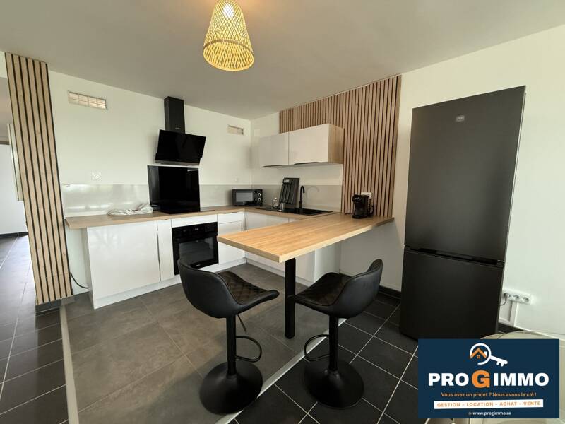 Maison à louer, 54m², LE TAMPON