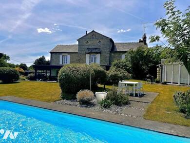 Maison à vendre 649 375 € 8 pièces 4 chambres 190 m² 1 109 m² de terrain Guichen 35580