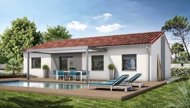 Terrain avec maison neuve à vendre 264 900 € Lédenon 30210