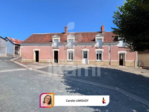 Maison en viager occupé Bouquet 60 000 € 6 pièces 4 chambres 130 m² 1 660 m² de terrain Saint-Romain-sur-Cher 41140