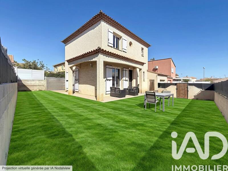 Maison à vendre, 87m², FRONTIGNAN
