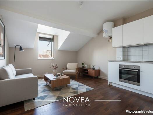 Appartement à vendre 98 000 € 1 pièce 15,5 m² Étage 3/3 Montchat Lyon 3ème arrondissement 69003