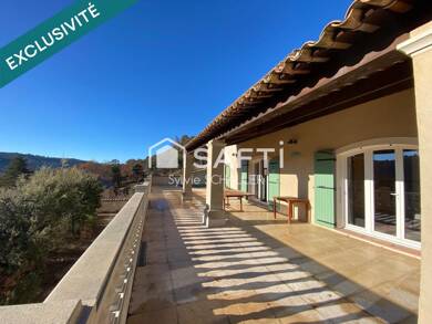 Villa à vendre 495 000 € 6 pièces 4 chambres 163 m² 2 173 m² de terrain Allemagne-en-Provence 04500