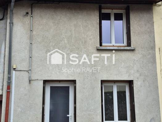 Maison de ville à vendre 189 000 € 5 pièces 3 chambres 86 m² 200 m² de terrain Morestel 38510