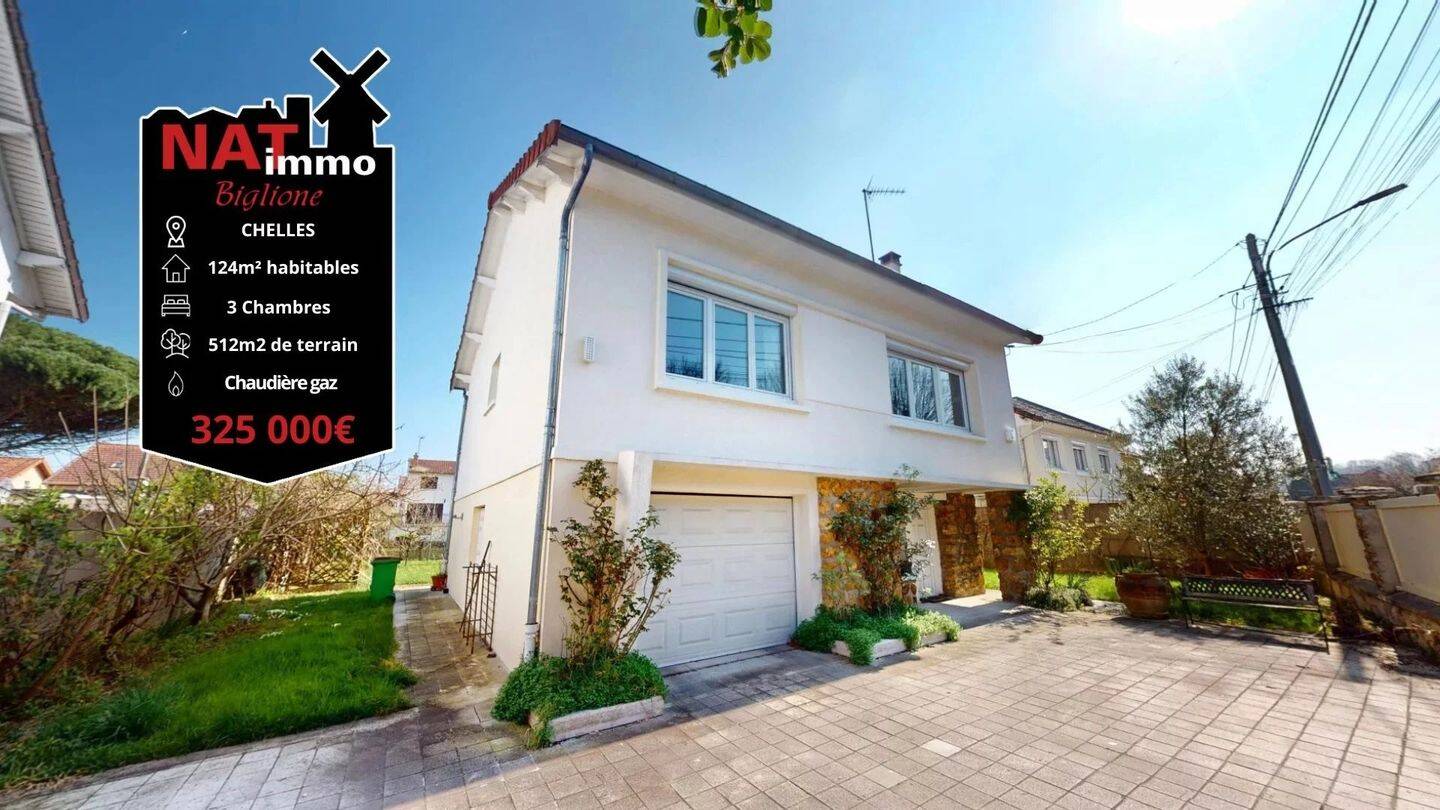 Maison à vendre, 124m², CHELLES