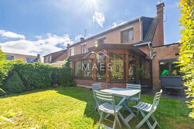 Maison à vendre 398 000 € 5 pièces 3 chambres 116 m² 231 m² de terrain Wambrechies 59118