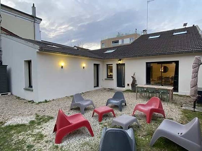 Maison à louer, 114m², NANTERRE