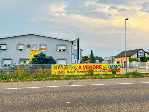Immeuble à vendre 699 000 € 440 m² Ensisheim 68190