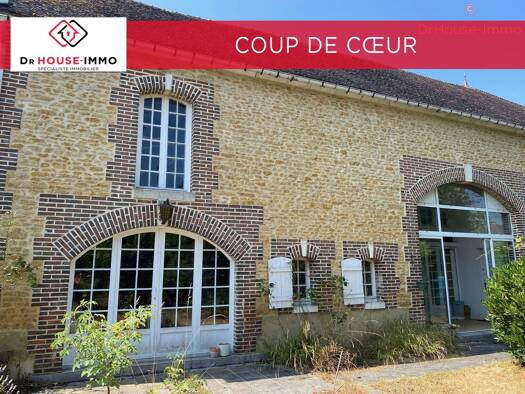Maison à vendre 168 000 € 7 pièces 4 chambres 227 m² 1 870 m² de terrain Chessy-les-Prés 10130