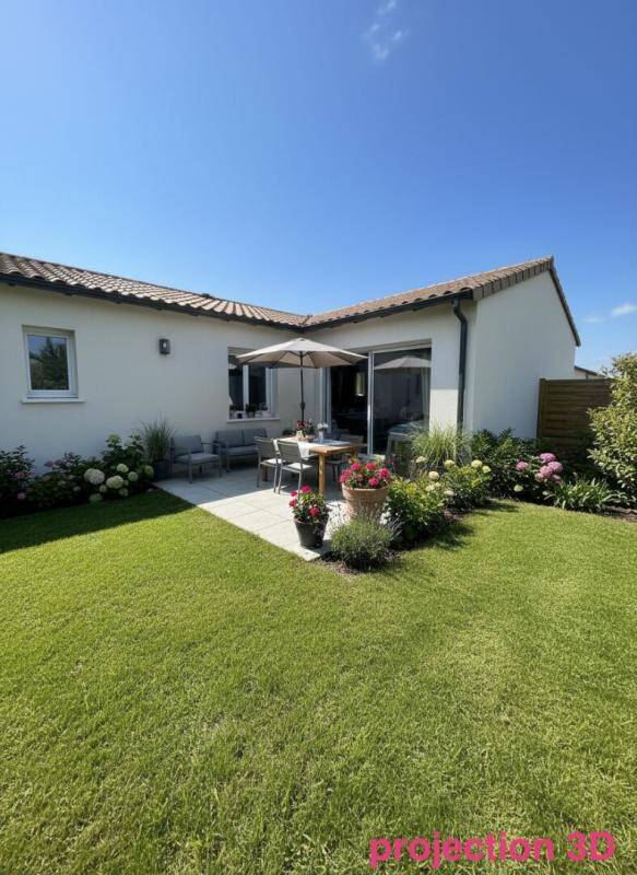 Maison à vendre, 113m², SAINT JULIEN L'ARS