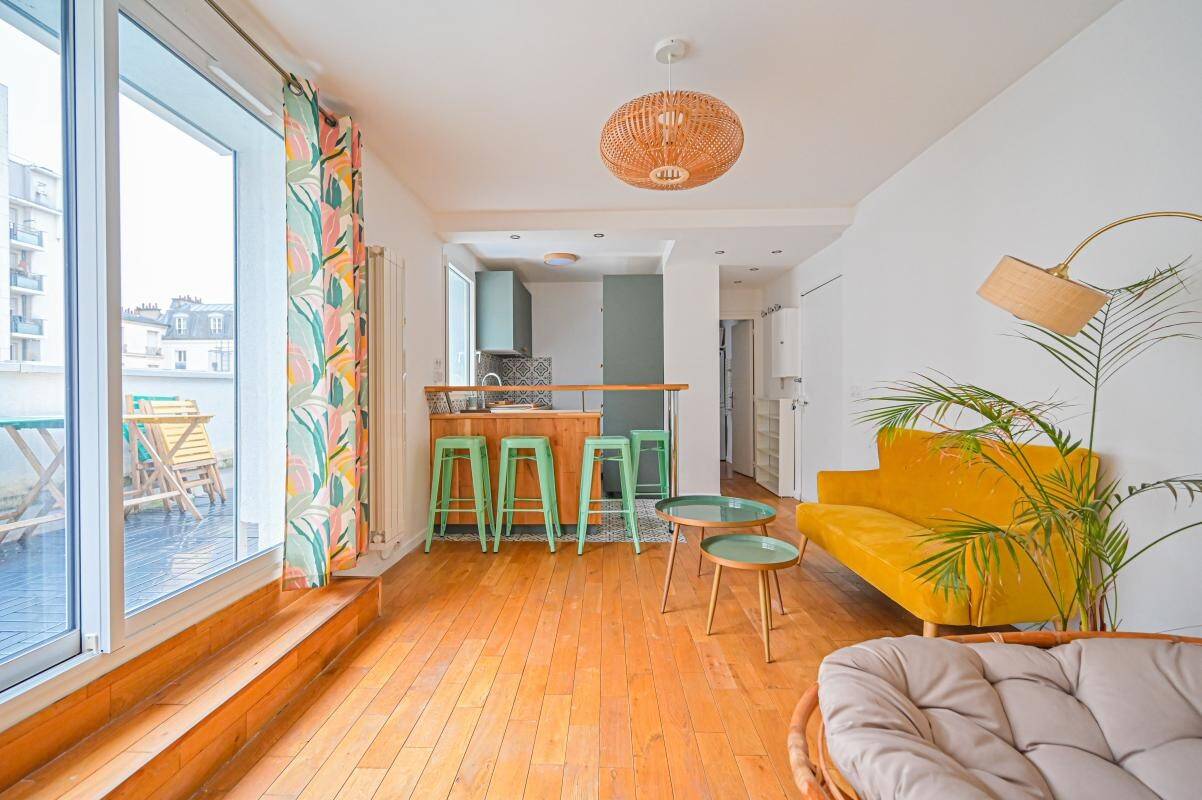 Maison à louer, 36m², CLICHY