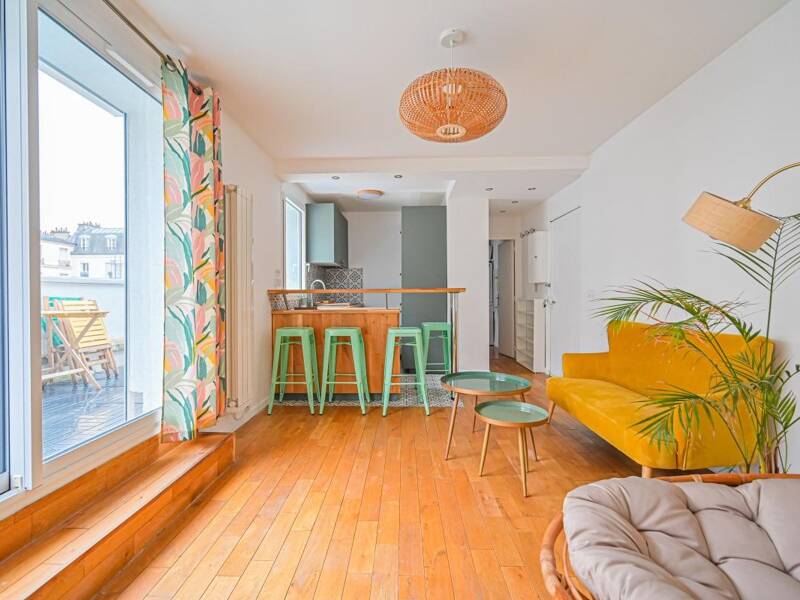 Maison à louer, 36m², CLICHY