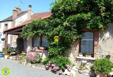 Maison à vendre 192 600 € 6 pièces 4 chambres 170 m² 1 360 m² de terrain Montacher-Villegardin 89150
