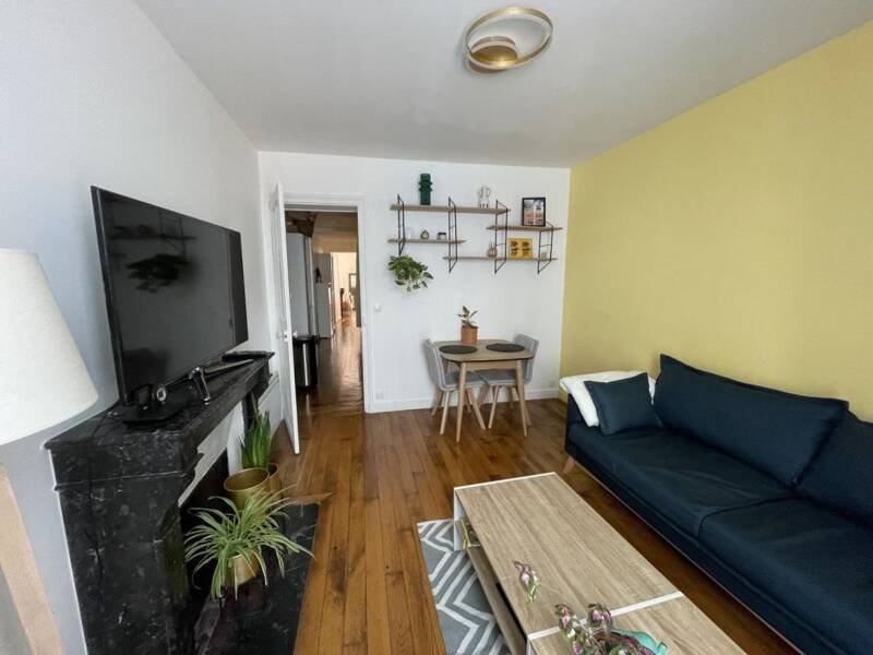 Maison à louer, 37m², PARIS 20E