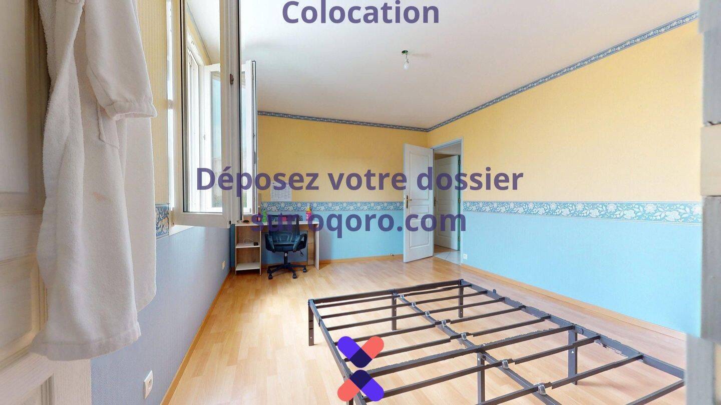Chambre en colocation maison meublée — 4
