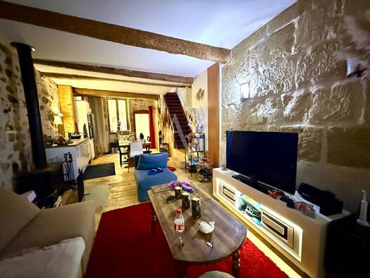 Maison de ville à vendre 159 000 € 3 pièces 2 chambres 90 m² Pomérols 34810