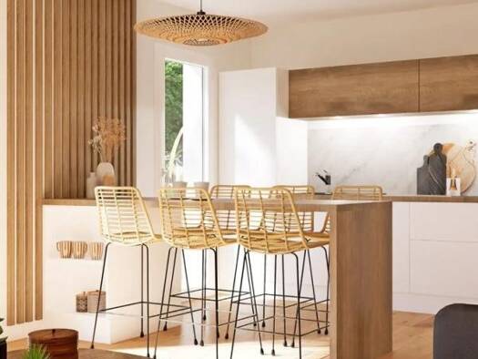 Appartement à vendre - neuf 319 100 € 3 pièces 2 chambres 58 m² 2ème étage Vélizy-Villacoublay 78140