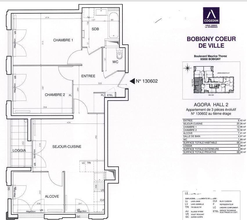 Maison à louer, 65m², BOBIGNY