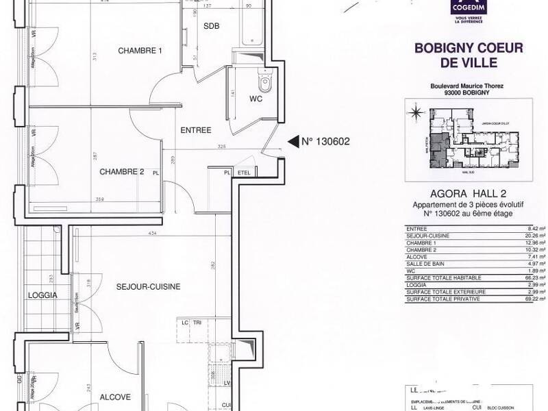 Maison à louer, 65m², BOBIGNY