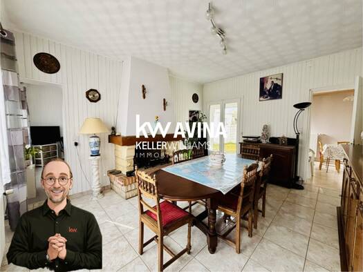 Maison à vendre 129 900 € 3 pièces 2 chambres 76,5 m² 410 m² de terrain Centre Ville Beuvry 62660