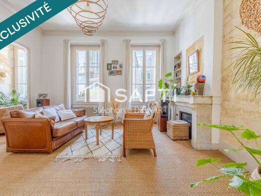 Appartement à vendre 749 500 € 6 pièces 4 chambres 165 m² RDC/2 Bordeaux Sud Bordeaux 33000