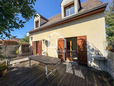 Maison à vendre 350 000 € 7 pièces 4 chambres 190 m² 400 m² de terrain Route de Verneuil Les Mureaux 78130