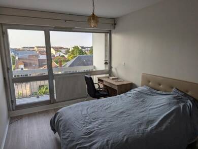 Appartement à louer 480 € 1 pièce 2 chambres 67 m² 3ème étage Bel Air Dijon 21000