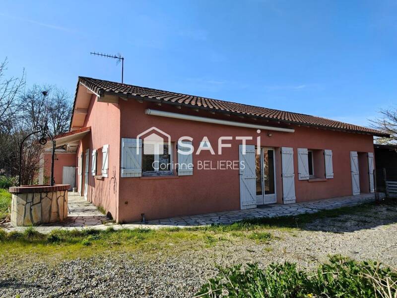 Maison à vendre, 133m², LA VILLE DIEU DU TEMPLE