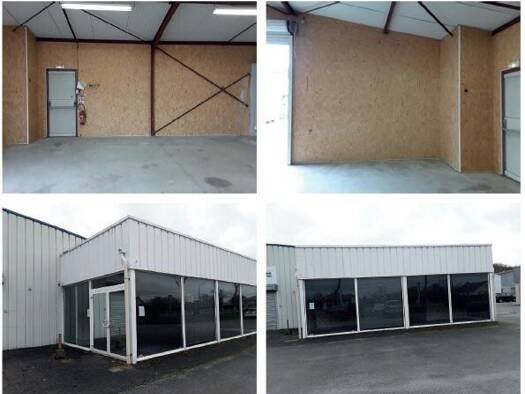 Local commercial à louer 1 500 € 81 m² de surface de vente Saïx 81710