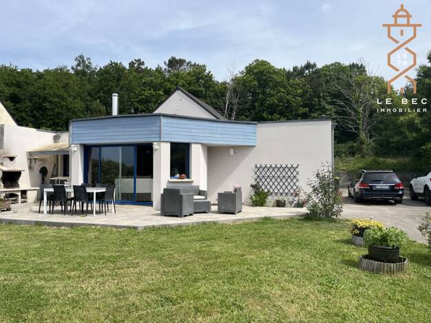 Maison à vendre 418 000 € 5 pièces 4 chambres 120,9 m² 1 193 m² de terrain Saint-Nolff 56250
