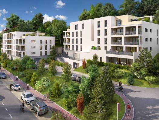 Appartement à vendre 151 500 € 2 pièces 1 chambre 54 m² 2ème étage Est Saint-Priest-en-Jarez 42270