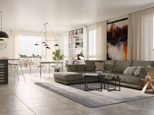 Appartement à vendre - Première occupation 232 900 € 4 pièces 3 chambres 75 m² Étage 2/3 Fures Tullins 38210