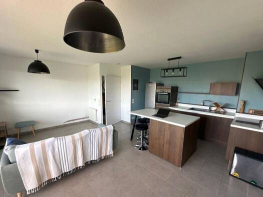 Appartement à louer 900 € 2 pièces 1 chambre 49,96 m² 2ème étage Port Marianne - Richter Montpellier 34000