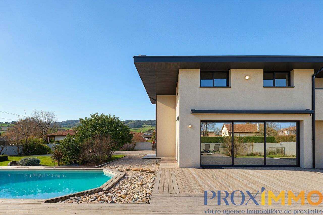 Maison à vendre, 115m², SAINT ETIENNE DE SAINT GEOIRS