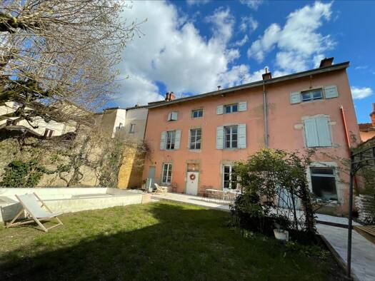 Maison à vendre 450 000 € 3 pièces 1 chambre 420 m² 439 m² de terrain Bourg-en-Bresse 01000