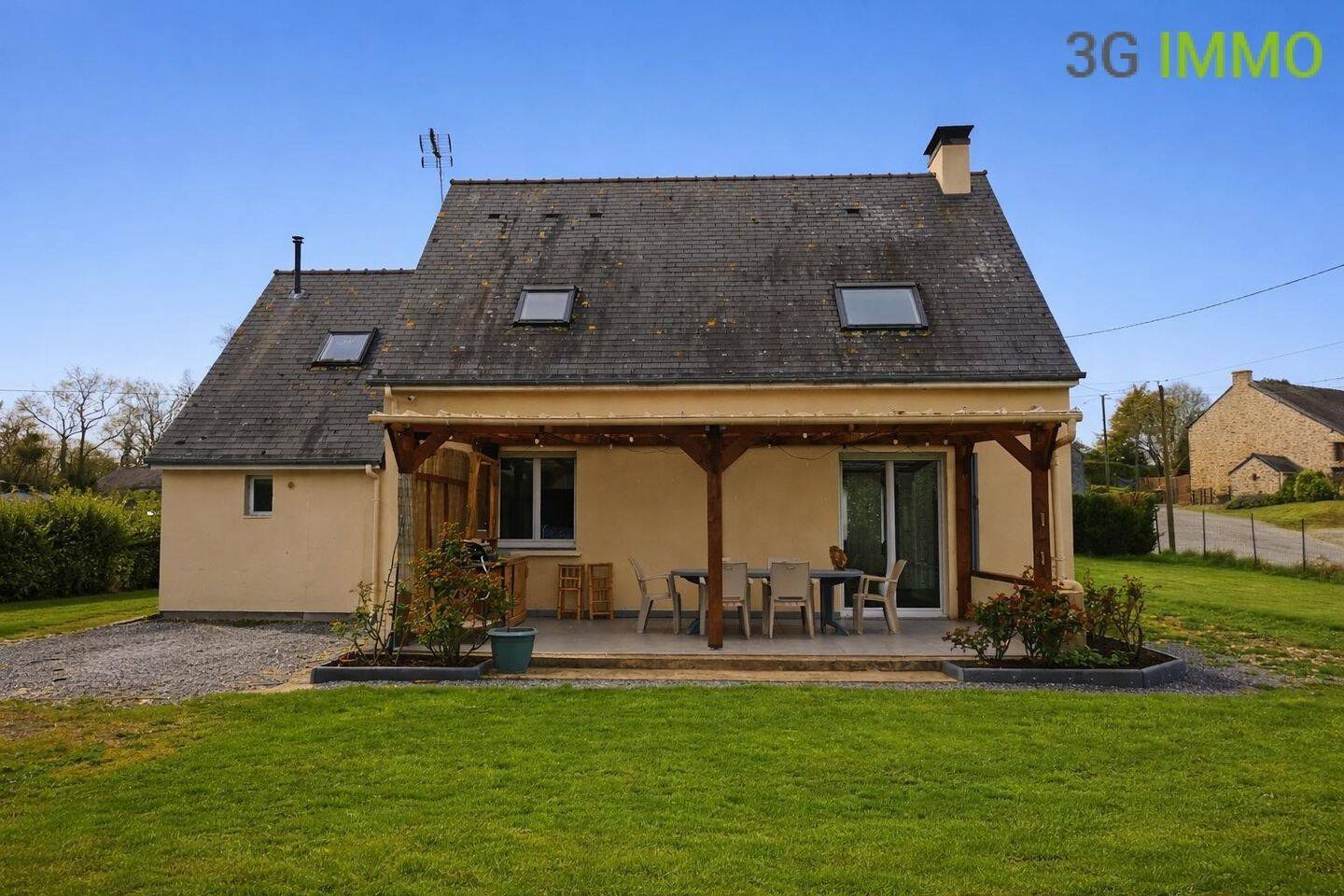 Maison à vendre, 118m², SAINT JEAN LA POTERIE